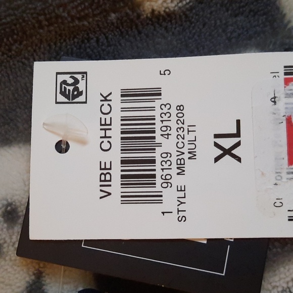 Bar lll  Macy's 70's Vibe Check Ring Monokini Swimsuit Swimwear Size XL - Picture 8 of 13